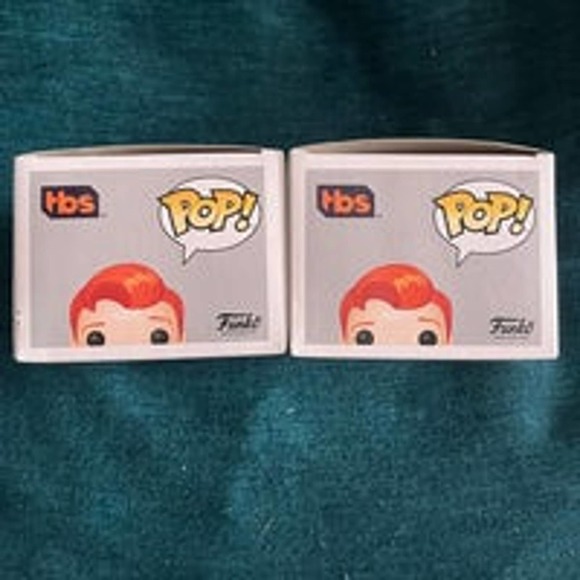 Conan O'Brien TBS Set of 2 Funko Pops Gamestop Exclusive - Picture 2 of 5